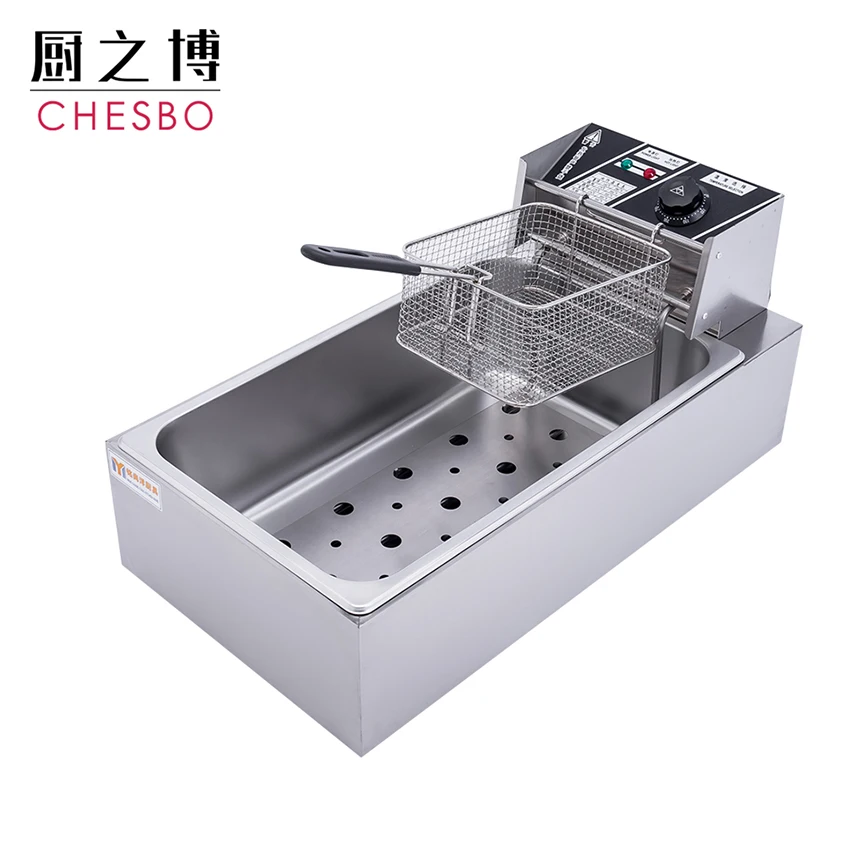 Electric Deep Fryer electric fryer single-cylinder large capacity