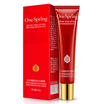 Gmp Oem Anti Aging Dark Circles Eye Care Pomegranate Firming Eye Cream For Women Buy Granatapfel Augen Creme Straffende Augen Creme Anti Aging Augen Creme Product On Alibaba Com