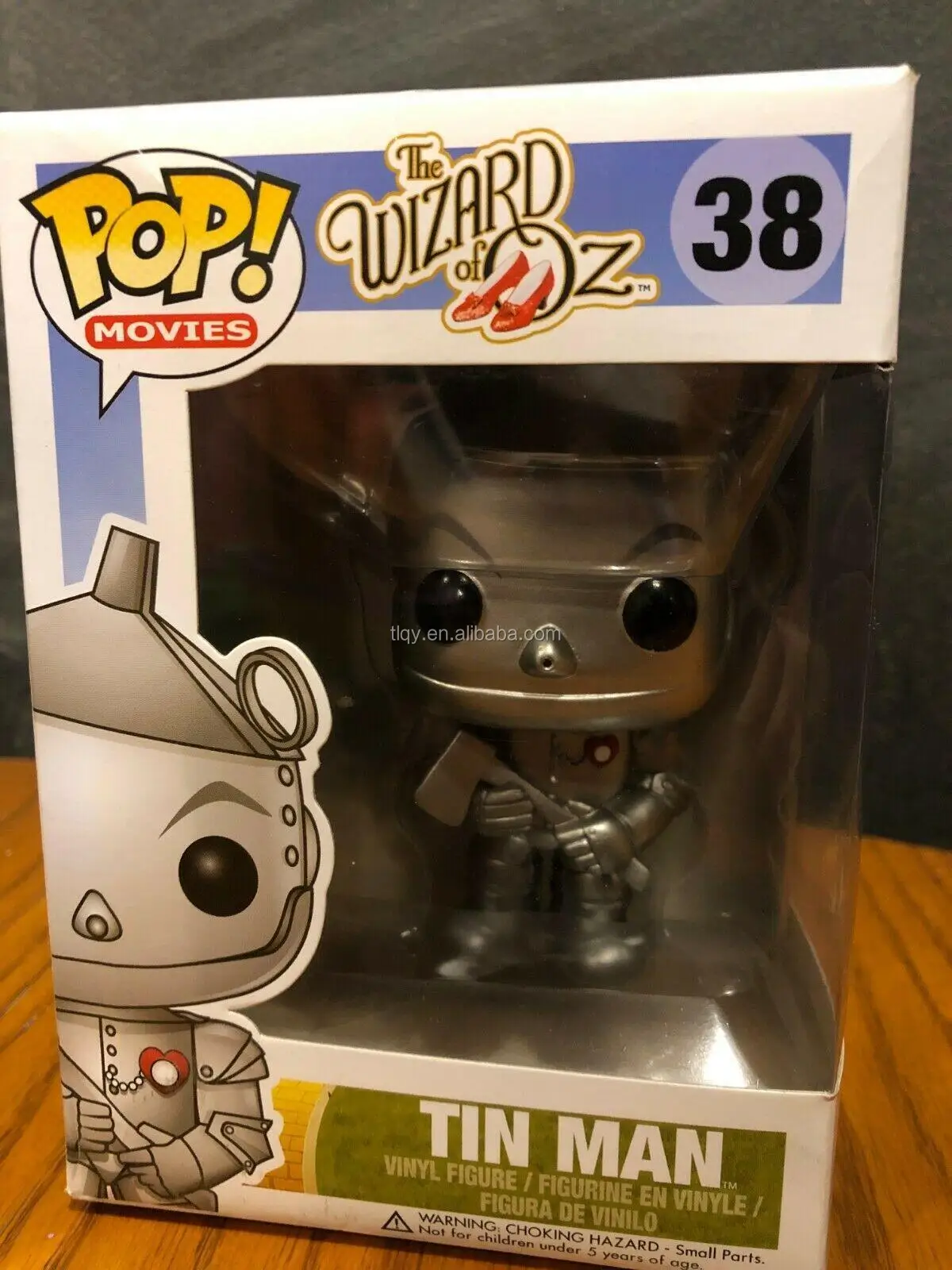 Funko Pop The Wizard Of Oz Tin Man 38# Action Figure Toys Vinyl Doll ...