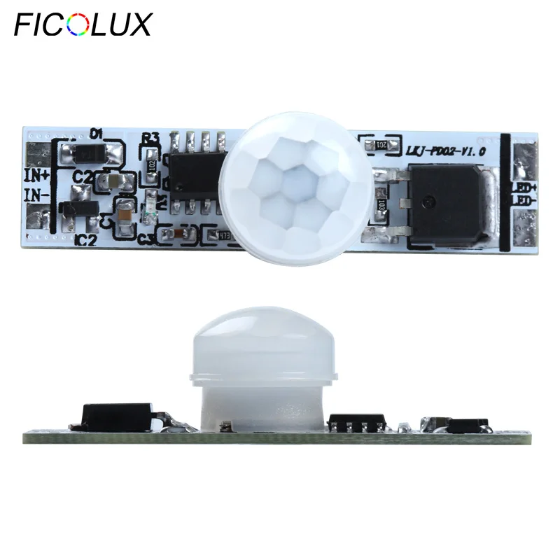 Security PIR Infrared Motion Sensor Detector Wall LED Light Outdoor Bes sp