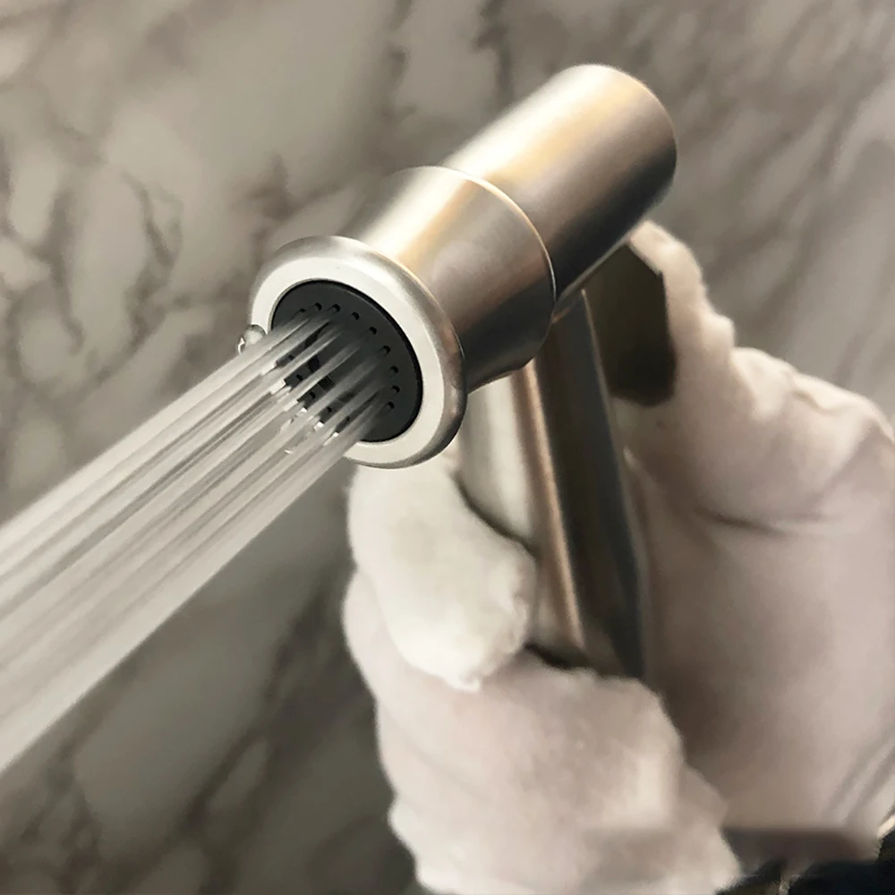 304 Stainless Steel High Pressure Handheld Muslim Shower Shattaf Bidet