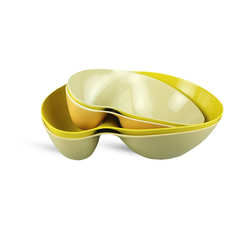 New Design Eco Friendly Plastic Melamine Chip Dip Bowl Buy Melamine Chip And Dip Bowl eco