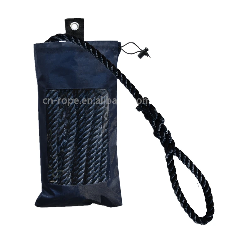 High-end Nylon Polyester Customized Fender Line Boat Accessory Twisted Marine Rope