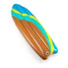 Manufacturers custom high quality PVC TPU inflatable beach surfboard floating row