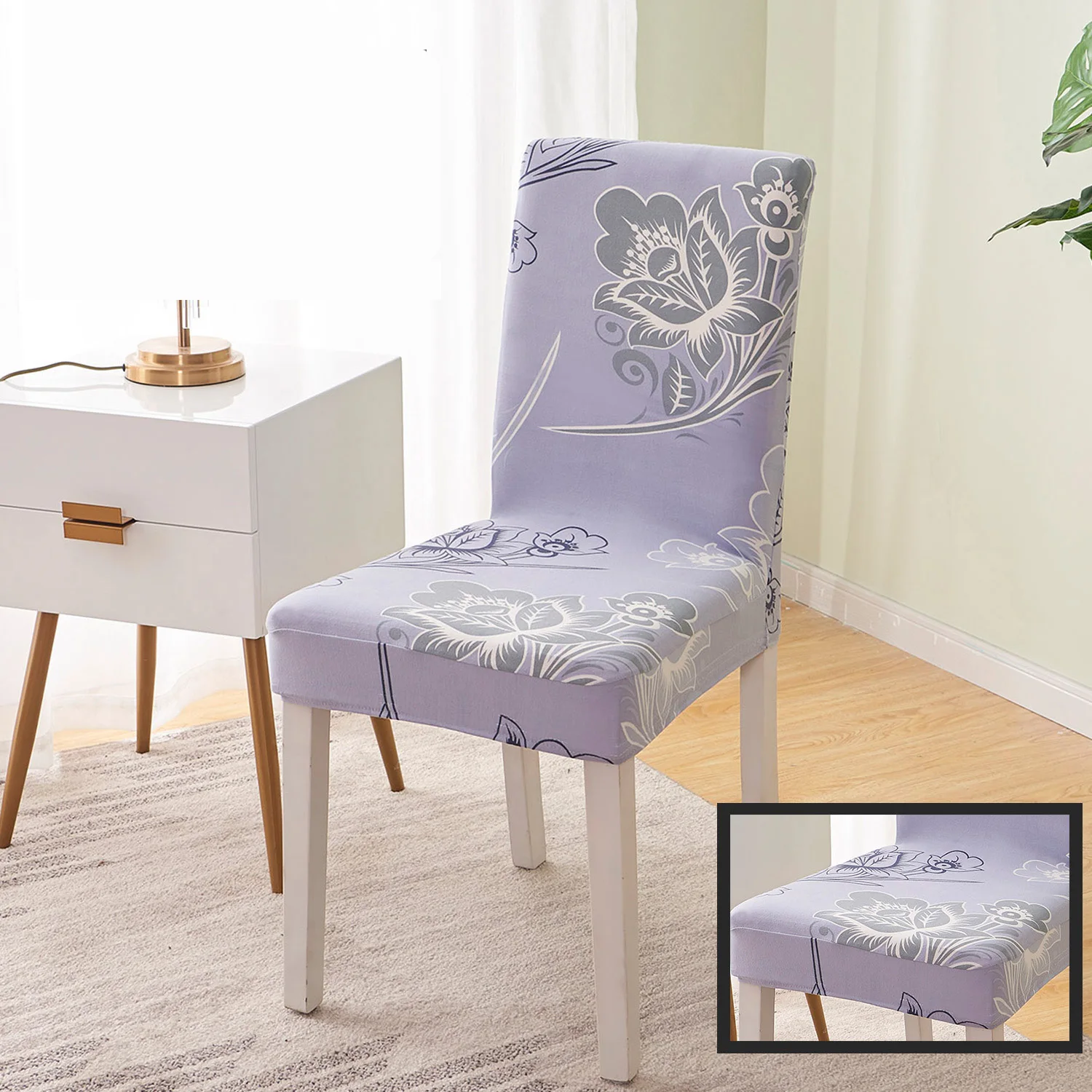 Printing Flexible Stretch Spandex Chair Cover For Restaurant Weddings