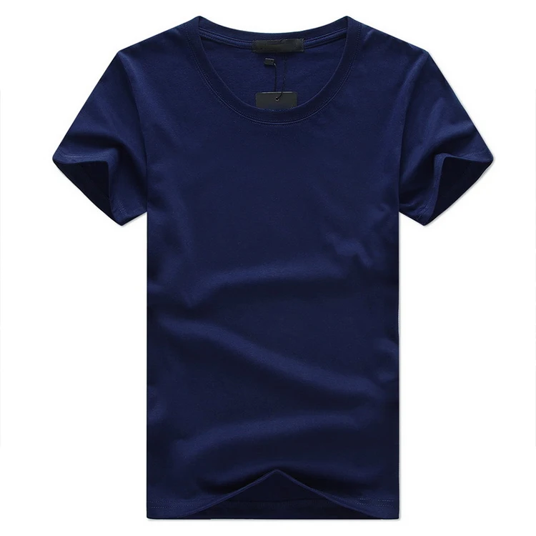 2020 100% Cotton plus size 4XL 5XL Custom Printing Plain blank Short Sleeves  Men T-shirt