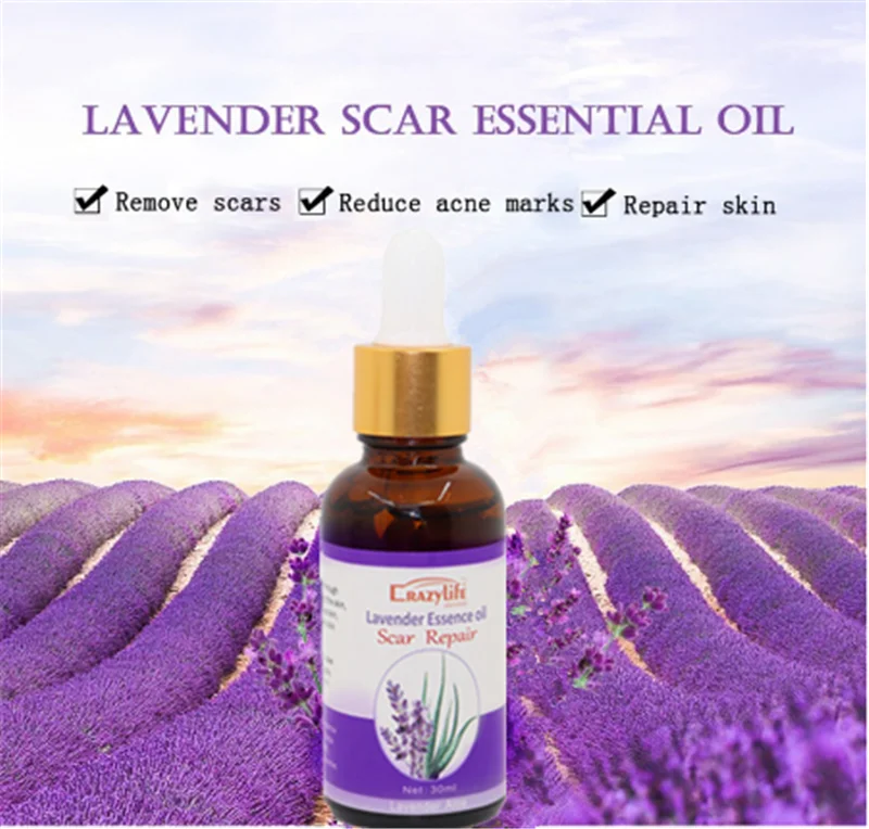 Lavender Repair Essence Scar Removal Scar Essential Massage Oil For