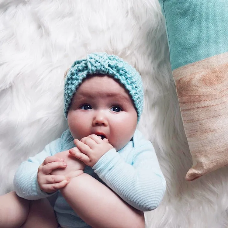 Serre Tete Noue Pour Bebe Fille Bandeau En Tricot Avec Nœud Dedie Aux Enfants Boutique De Vetements Vente En Gros Buy Faire Des Bandes De Cheveux De Bebe Bandes De Cheveux Pour Les Filles Bande De Cheveux Elastique De