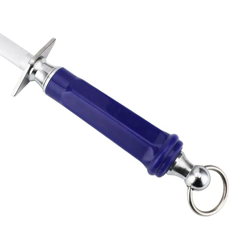 High Quality Carbon Steel Classic Steel 12 Inch Knife Sharpening Rod