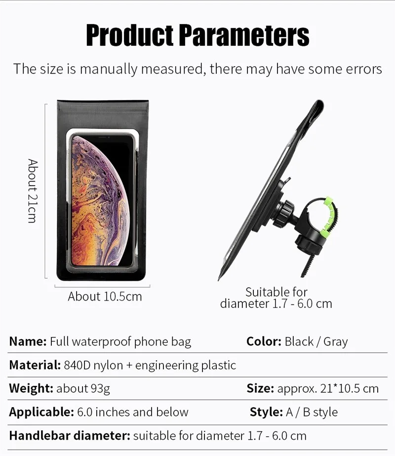 waterproof scooter bag