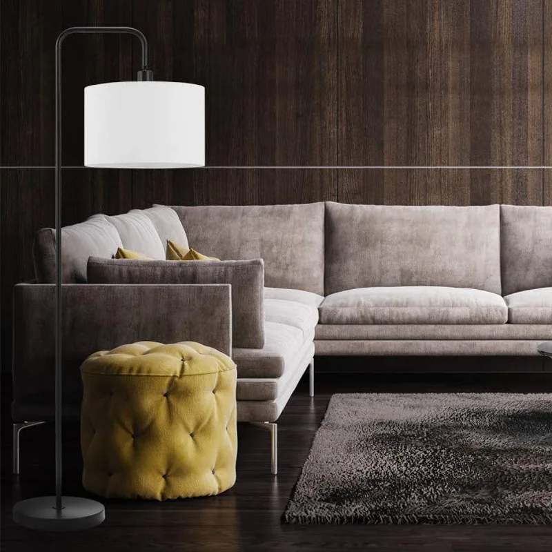 Original Floor Lamp with Frame Garden Living Room BedroominsStyle Creative Bedside Lamp Modern Minimalist StudyLED