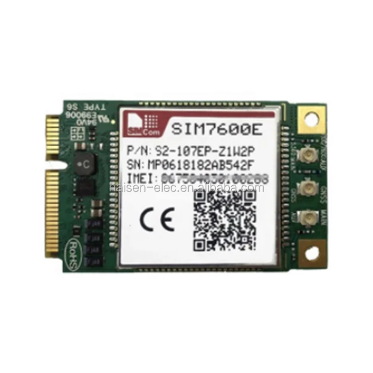 Simcom Sim7600x-pcie Lte Cat1 4g Cat-m & Nb-iot 모듈 Sim7600e/sim7600a ...