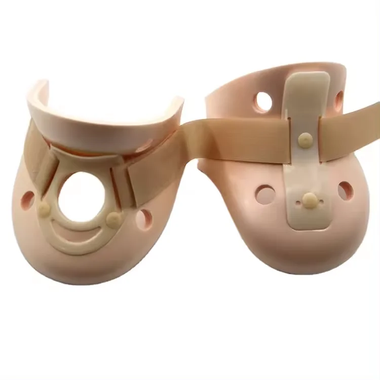 Sports Safety Cervical Collar Medical Support Brace for Cervical Vertebra Tractor Neck Protection Gear supplier