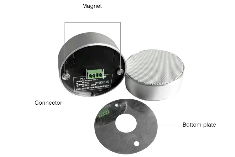 Infrared tempreture humidity measure co2 sensor wifi