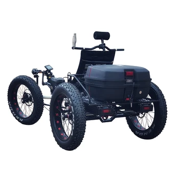 recumbent quadricycle larger