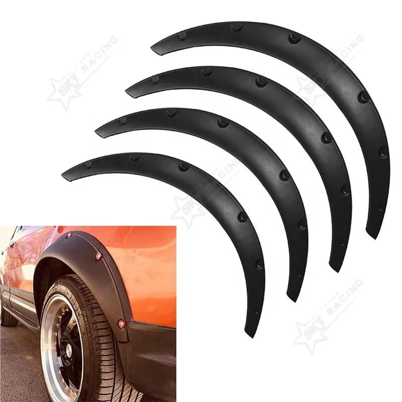 wheel mudguard car