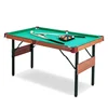 small mini size kids billiard pool table foldable