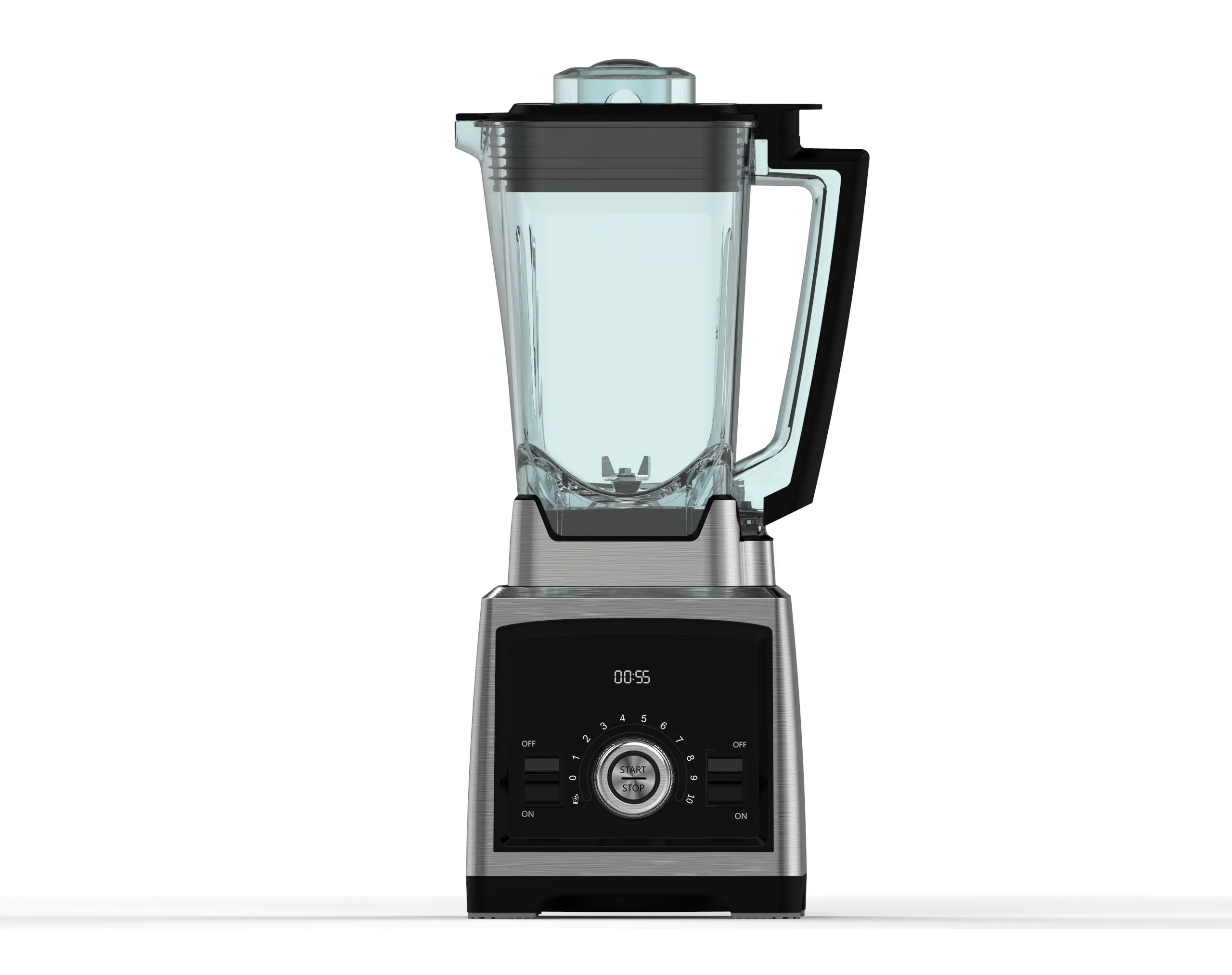 2000w Hot Sale Ice Cream Maker Ice Fruit Chopper Commercial Blender