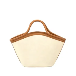 2021 New Arrivals Japan EAR Style Pure Cotton Jean Basket Handbags for Women