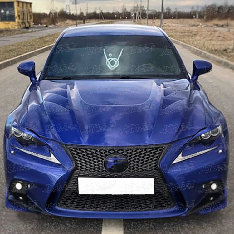 Jsk Style Carbon Fiber Hood For 20132015 Lexus Is250 Buy