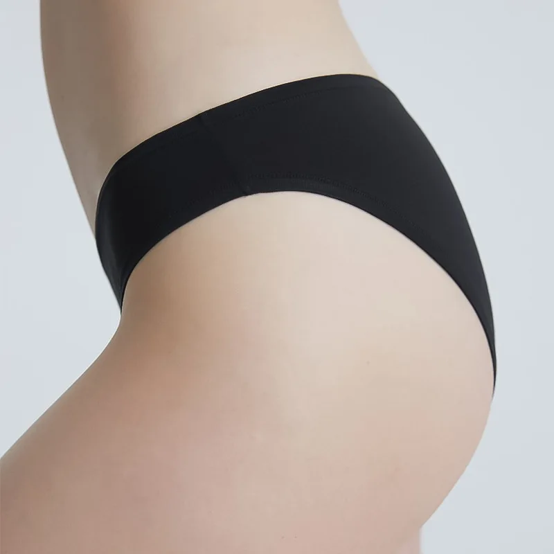 Wholesale New Arrival Ice Silk Women's Panties Breathable and Antibacterial Ladies Panties Women's Underwear Custom OEM Supplier