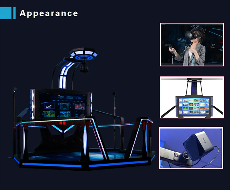 Immerse in Virtual Reality with the ULTRA INFINITY Game Machine