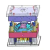Mr.Mould Custom Injection Mould for Garden Plastic Flower Pot Barrel Planter