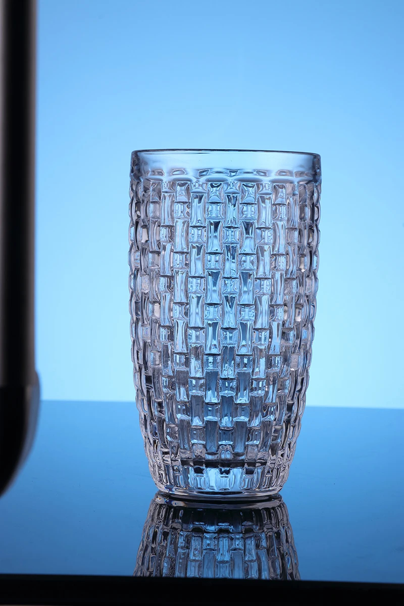 Stainless Steel Glass Shaker 385ml Parisian Cocktail Shaker Hand Shaker