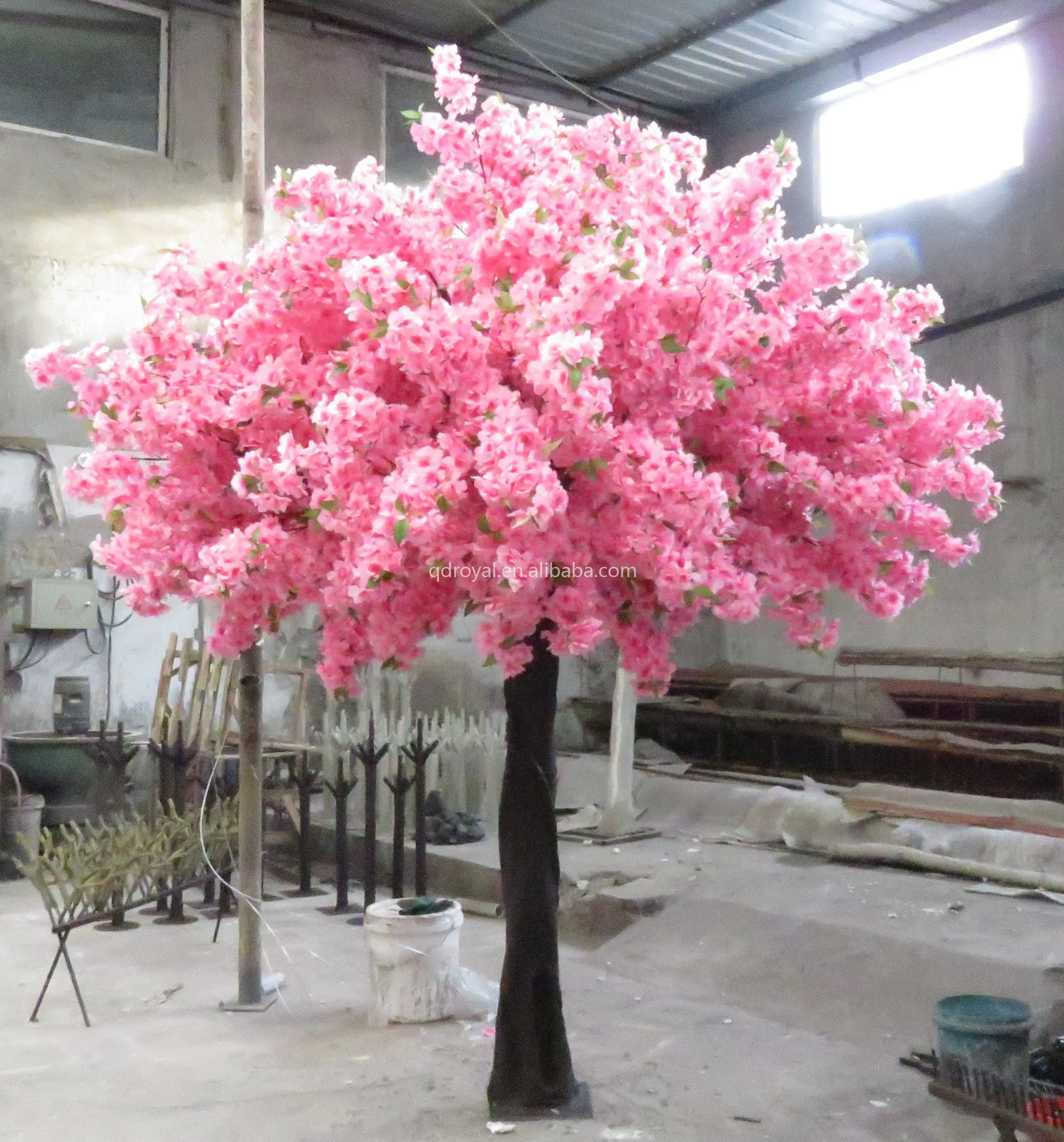 Buy White Pink Red Color 4ft 5ft 6ft Artifical Wedding Artificial Rose