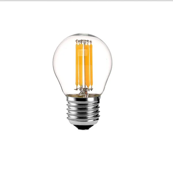 E27 E14 decorative Edison bulb retro creative glass tungsten bulb G45 led filament bulb
