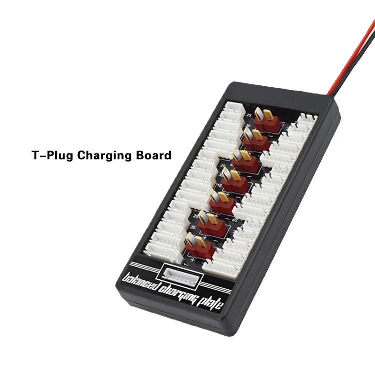 Hotrc 2s6s Deans T Plug Parallel Balance Charging Board Plate Boards