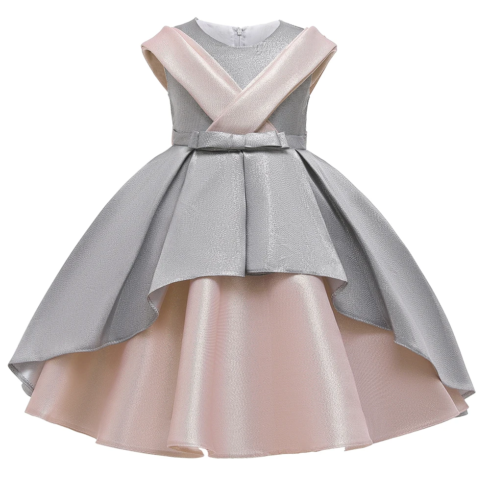 Girl Kids Girl Party Dress Gown 