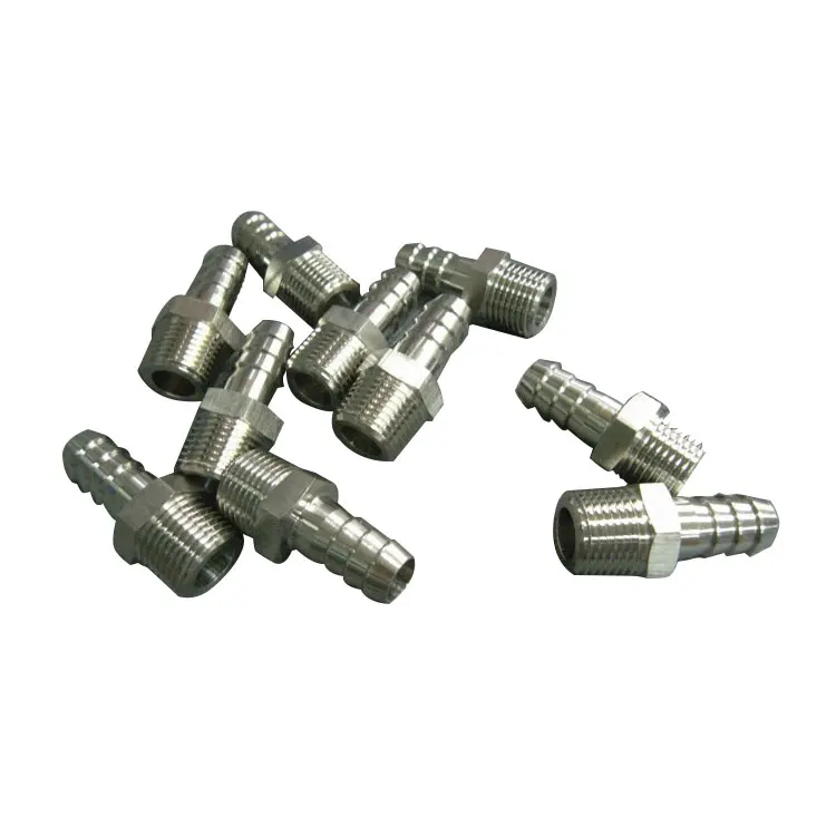 Steel Hexagon Outer Wire Double Head Outer Thread Inner Joint Direct