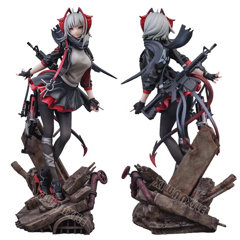 Arknights W Anime Game Figure online Arknights Ch'en Action Figure Arknights Amiya Rabb