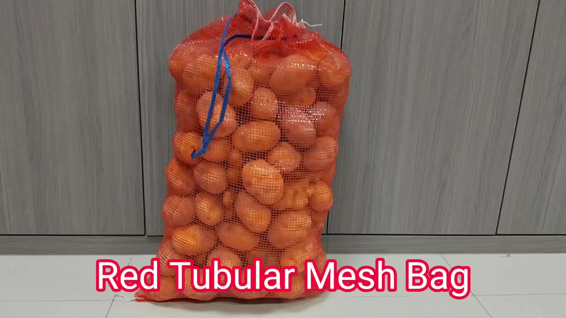Onion Leno Mesh Bag for 60 Kg Potatoes - Durable & Customizable