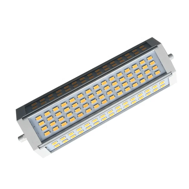 r7s 189mm led 50w dimmable 110-130V/220-240V lampadina 500w halogen replacement