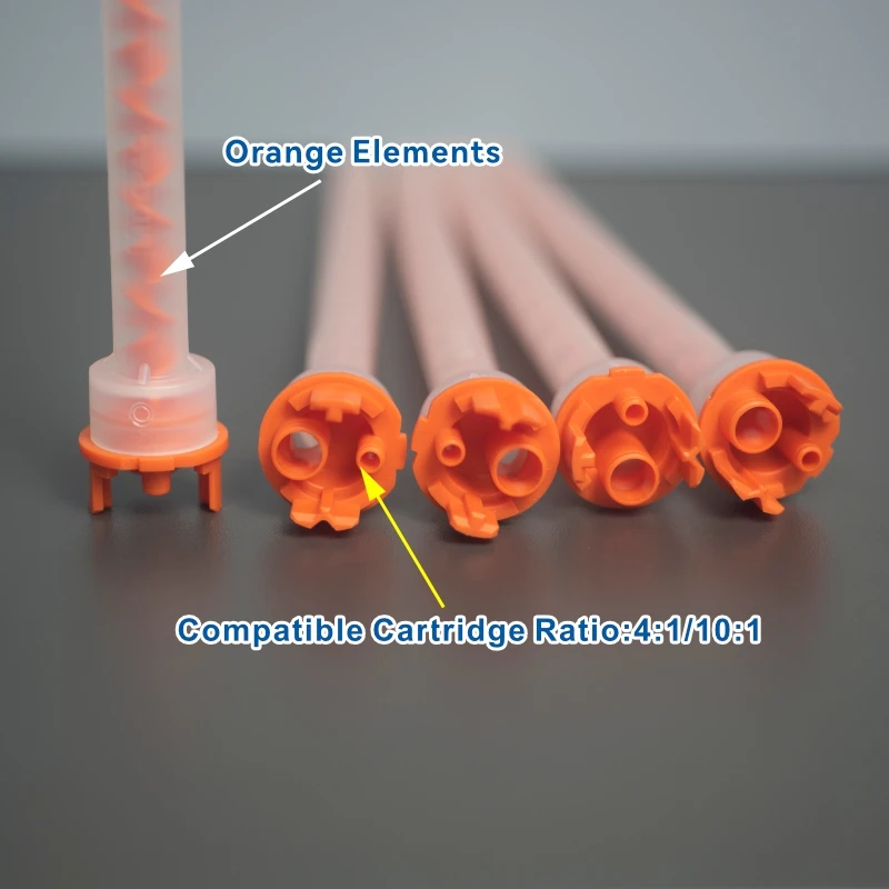 Mfhx 0818t Sulzer Mixpac Original Mixer Is Suitable For 200/400mlab