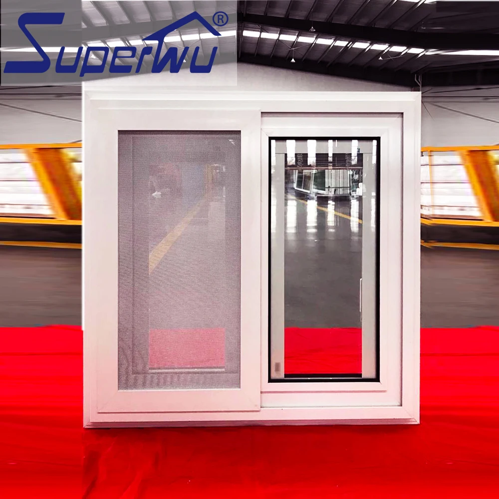 2020 Made in china Energy saving double glazed sliding aluminium window with AS2047 NFRC STANDARD