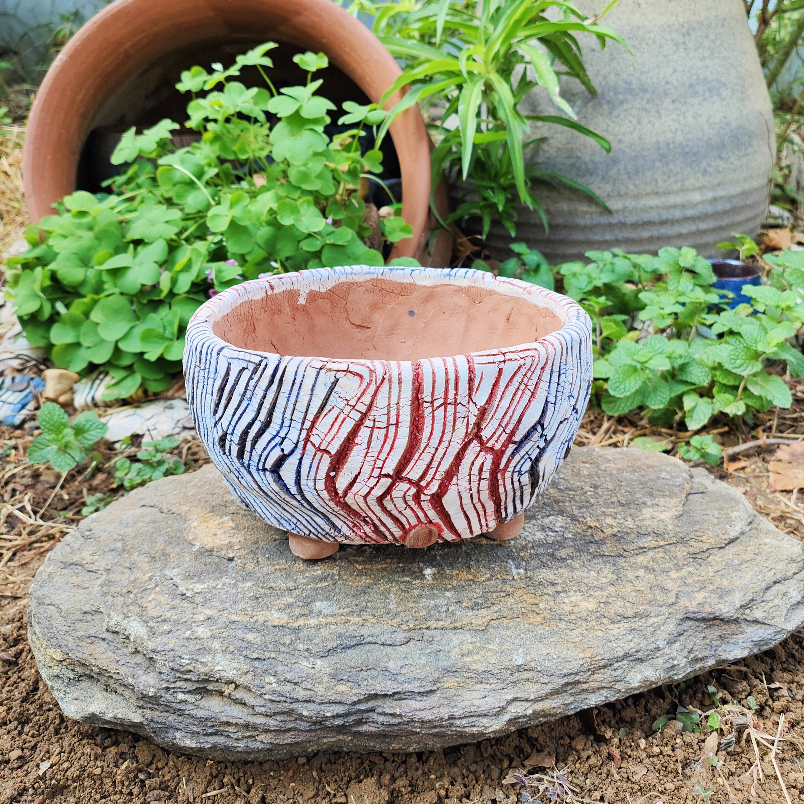 Wholesale Modern Home Garden Tabletop Decoration Succulent Pot Custom