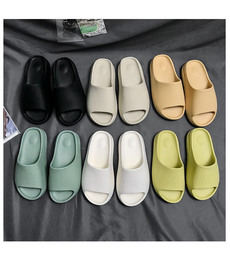 yeezy slides prison shoes