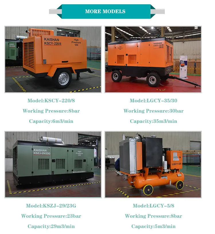 diesel air compressor
