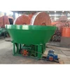 China mining gold wet pan mill for ore benefication