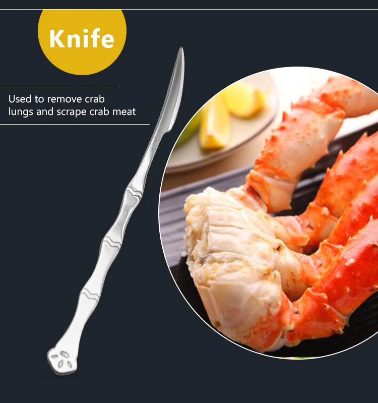 Hot Sales Crab Opener Seafood Eat Crab Tool Sets Plier For Sales - Buy