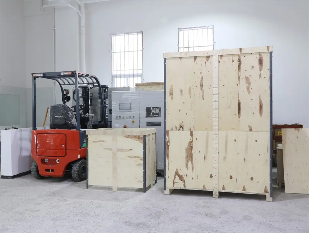 120kw induction forging furnace