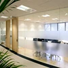 Commercial applications modern design aluminum glass partition