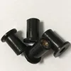 M4 Rubber rub threaded brass insert rivet well nut
