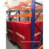 Heavy Duty Warehouse Adjustable Push Back Pallet Racking System