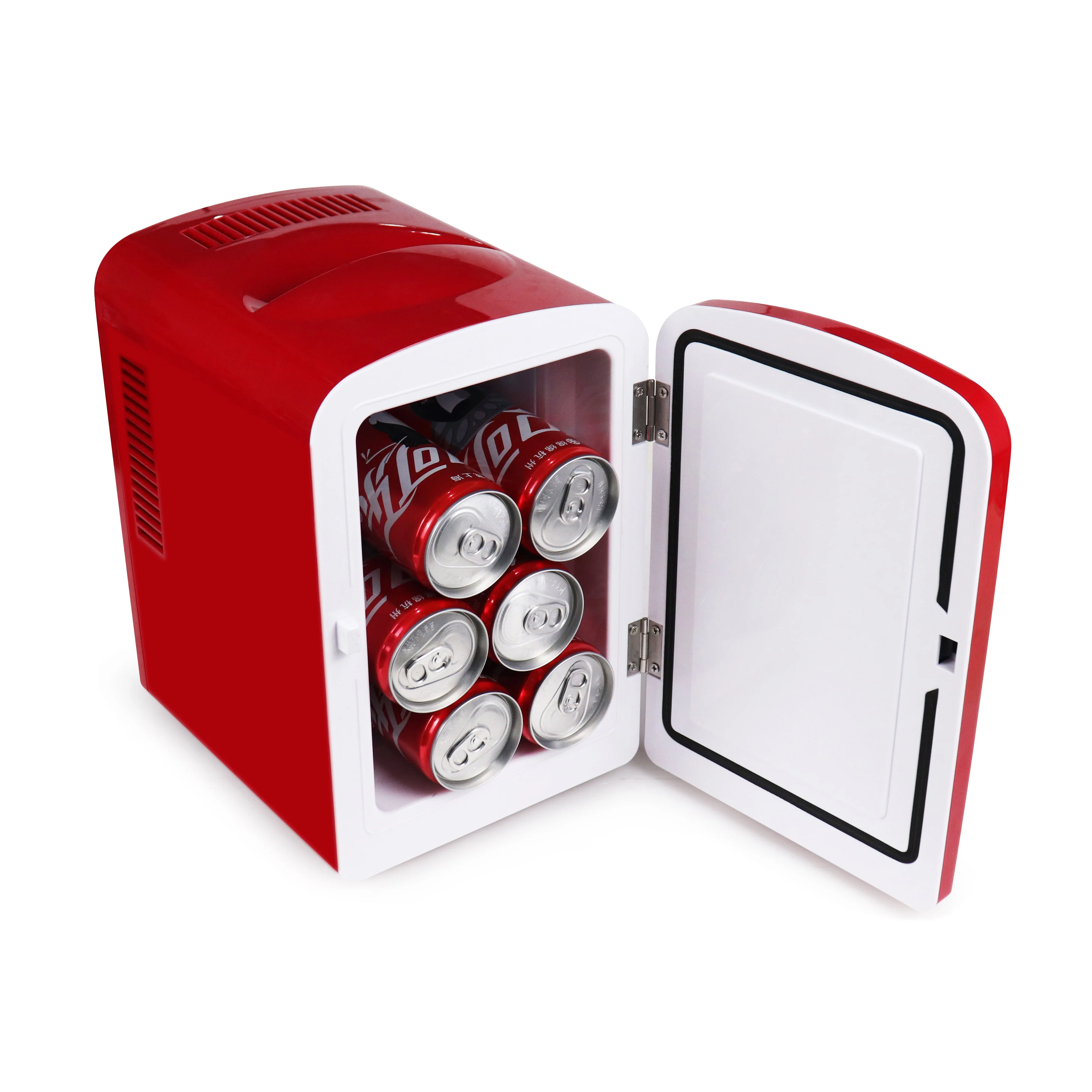 Evercool Mini Fridge 4 Liter/6 Can Electric Cooler And Warmer Portable