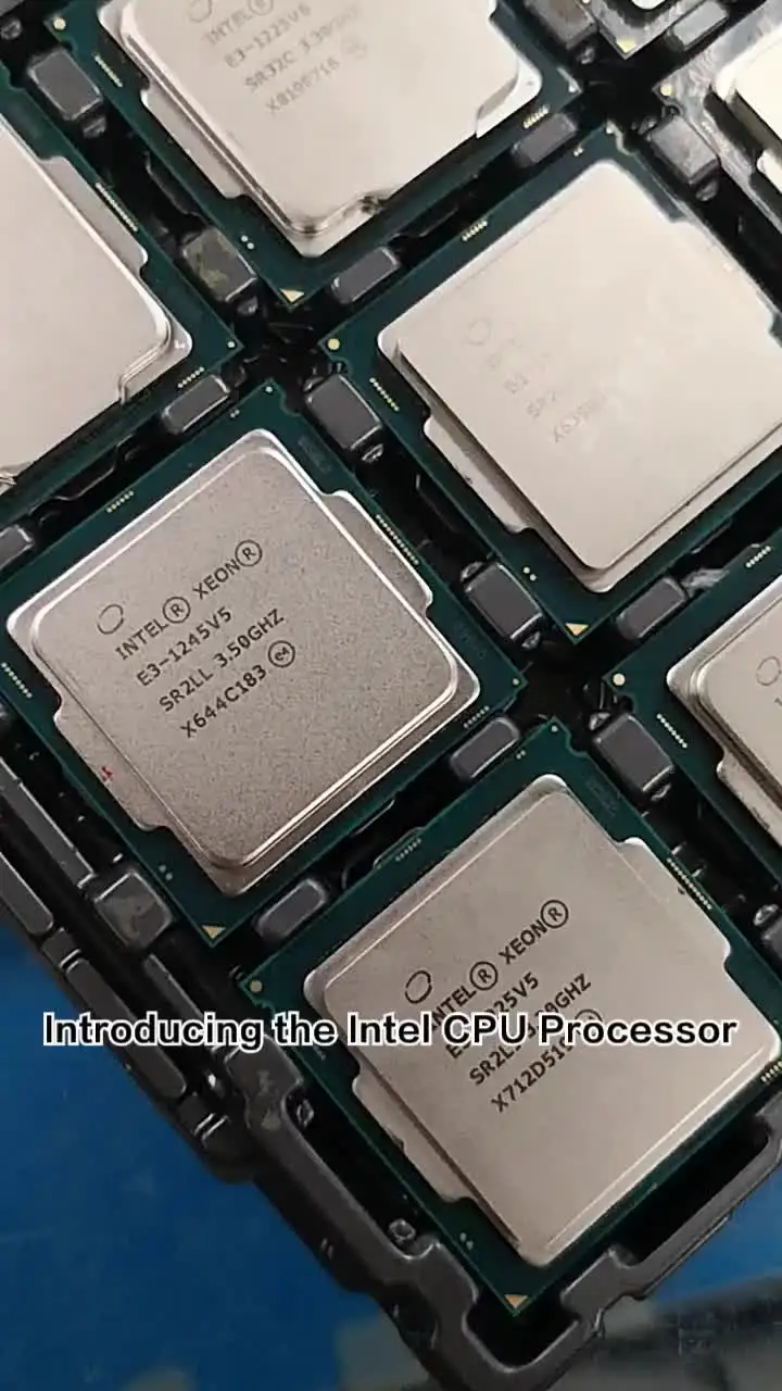 Intel G1620 CPU Ghz Dual-Core Processor for Desktop