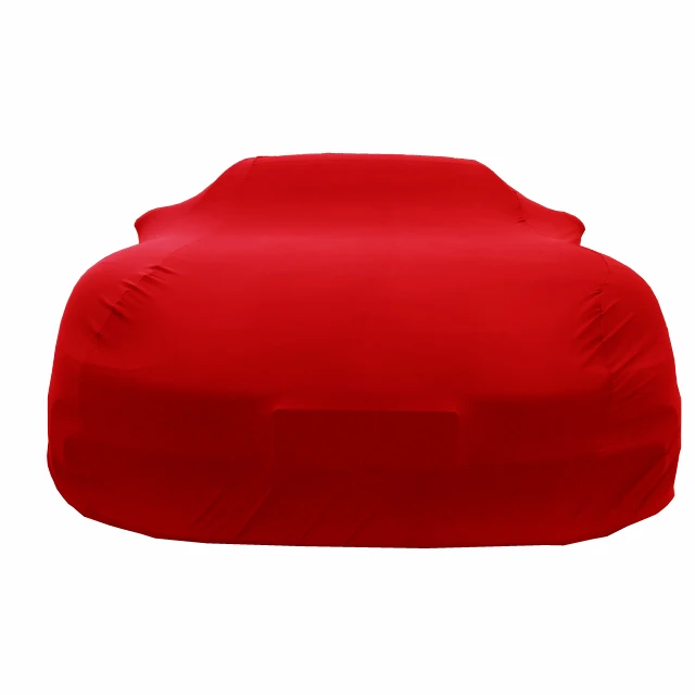 Satin Stretch Racing Car Cover Indoor Protection Cover Buy Stretch